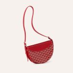 Goyard Hirondelle Bag Red - Image 4